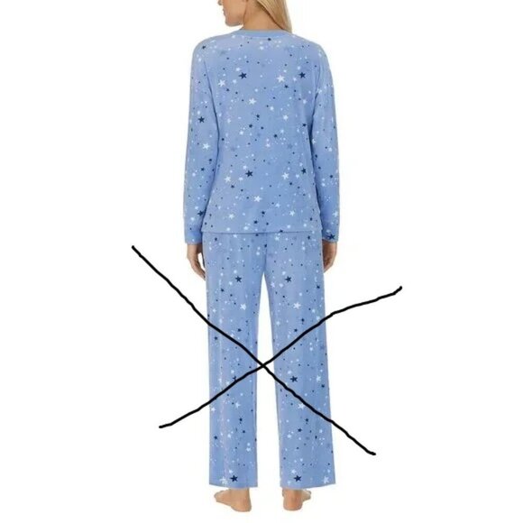 NWOT Nautica Silk Fleece Pajama PJ TOP ONLY - Picture 3 of 5